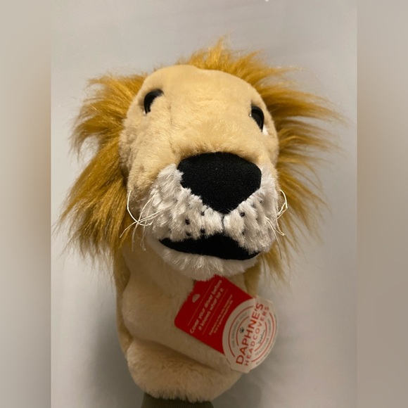 Daphne's Lion Driver Headcover - Picture 3 of 7